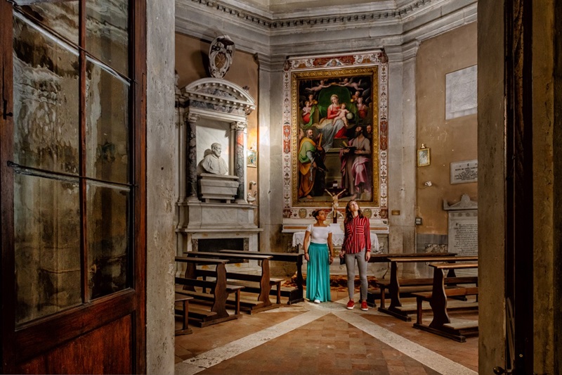 immagine notizia (ptn) Amelia, le chiese minori protagoniste dell’edizione 2025 della Giornata Nazionale del Trekking Urbano